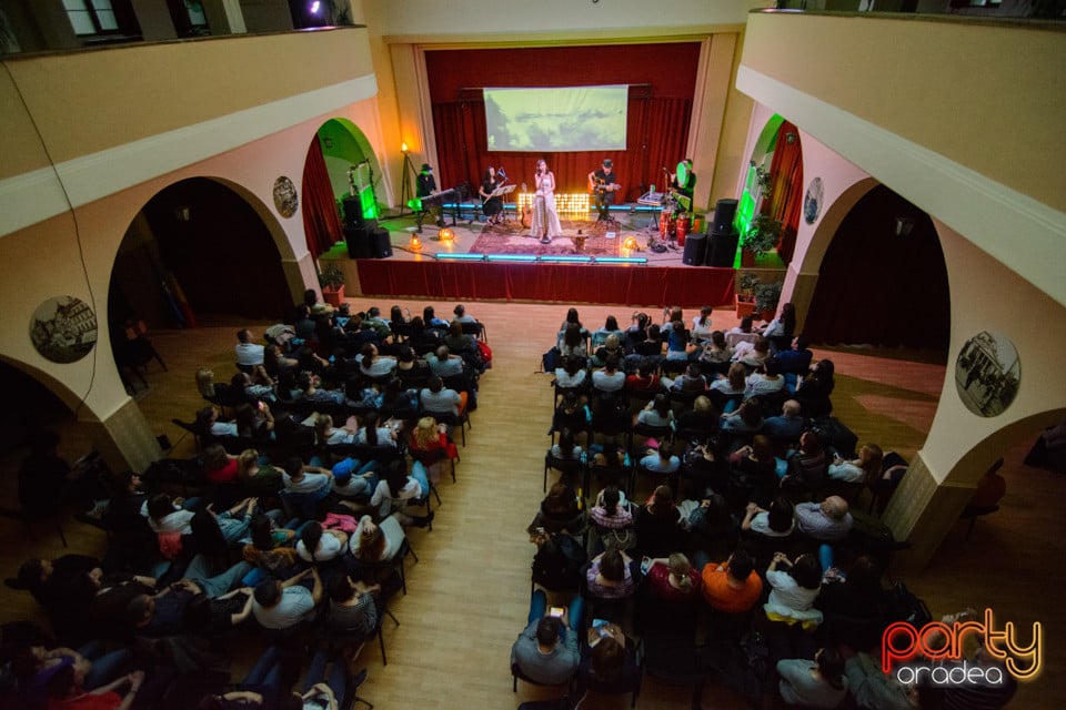 Concert Alexandra Uşurelu, Casa de Cultură a Municipiului Oradea