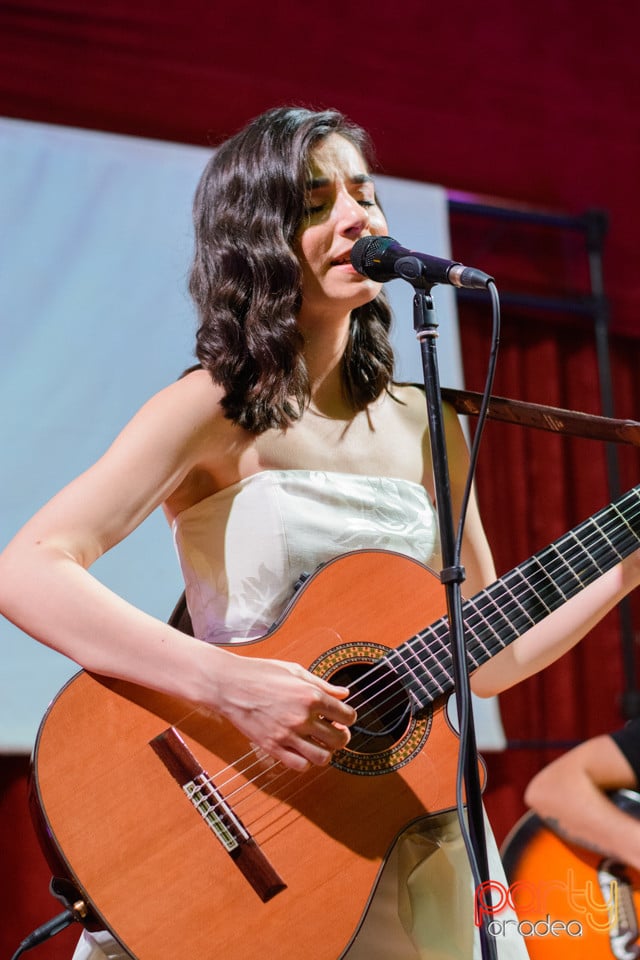 Concert Alexandra Uşurelu, Casa de Cultură a Municipiului Oradea