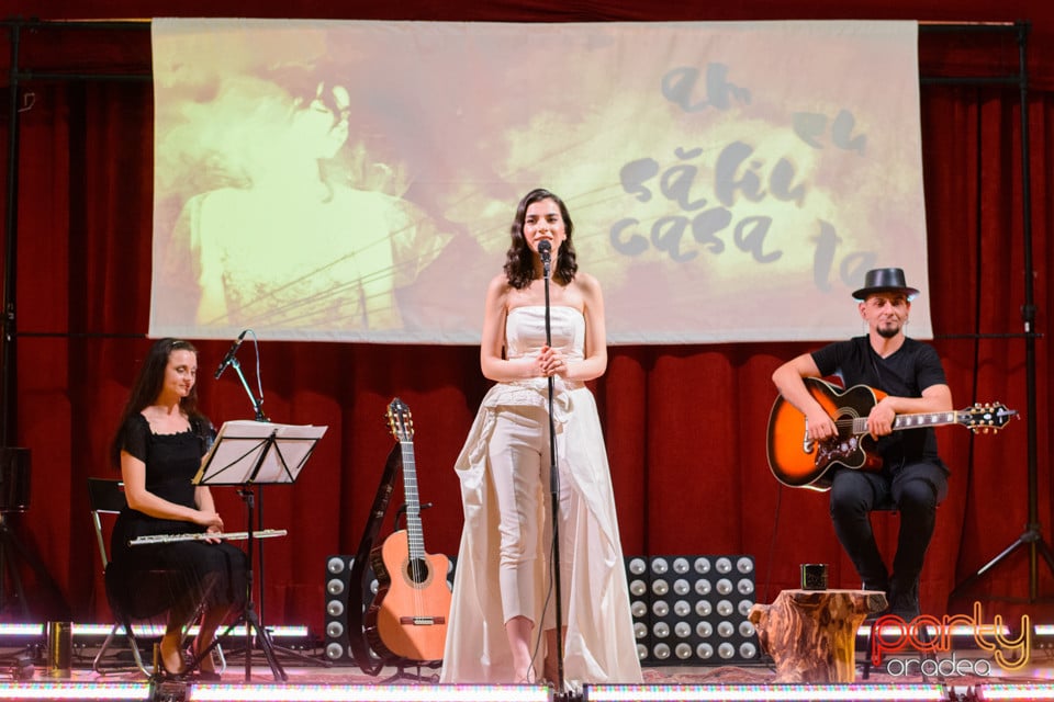 Concert Alexandra Uşurelu, Casa de Cultură a Municipiului Oradea