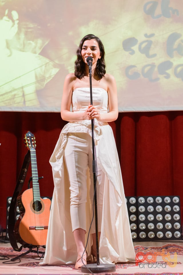 Concert Alexandra Uşurelu, Casa de Cultură a Municipiului Oradea