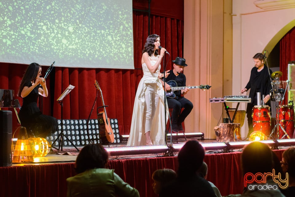 Concert Alexandra Uşurelu, Casa de Cultură a Municipiului Oradea