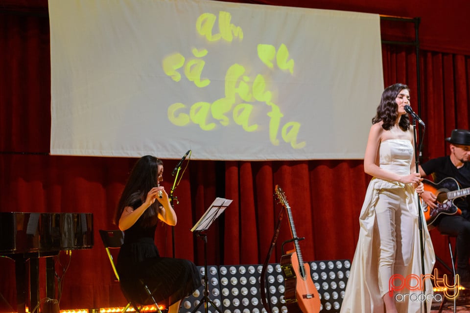 Concert Alexandra Uşurelu, Casa de Cultură a Municipiului Oradea