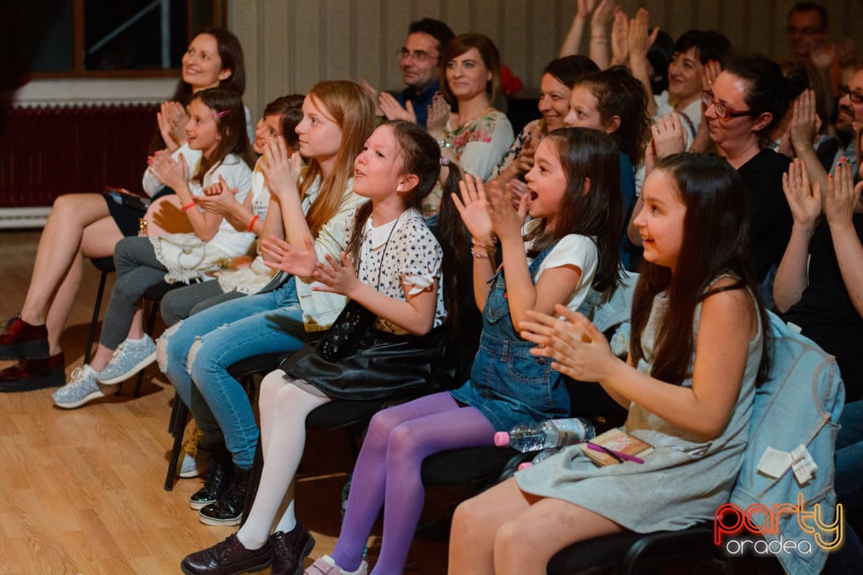 Concert Alexandra Uşurelu, Casa de Cultură a Municipiului Oradea