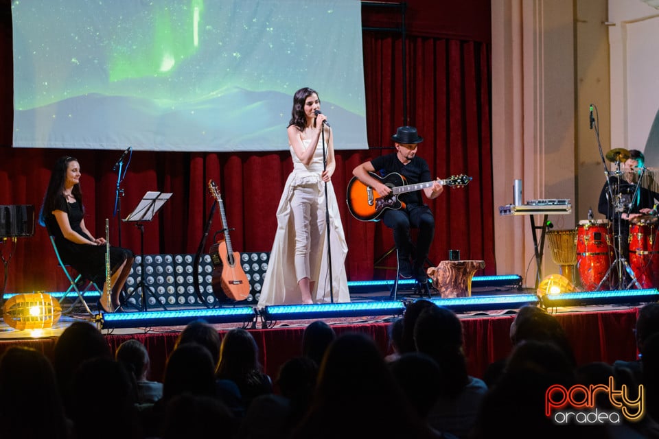 Concert Alexandra Uşurelu, Casa de Cultură a Municipiului Oradea