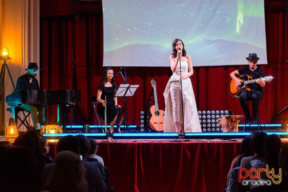 Concert Alexandra Uşurelu, Casa de Cultură a Municipiului Oradea