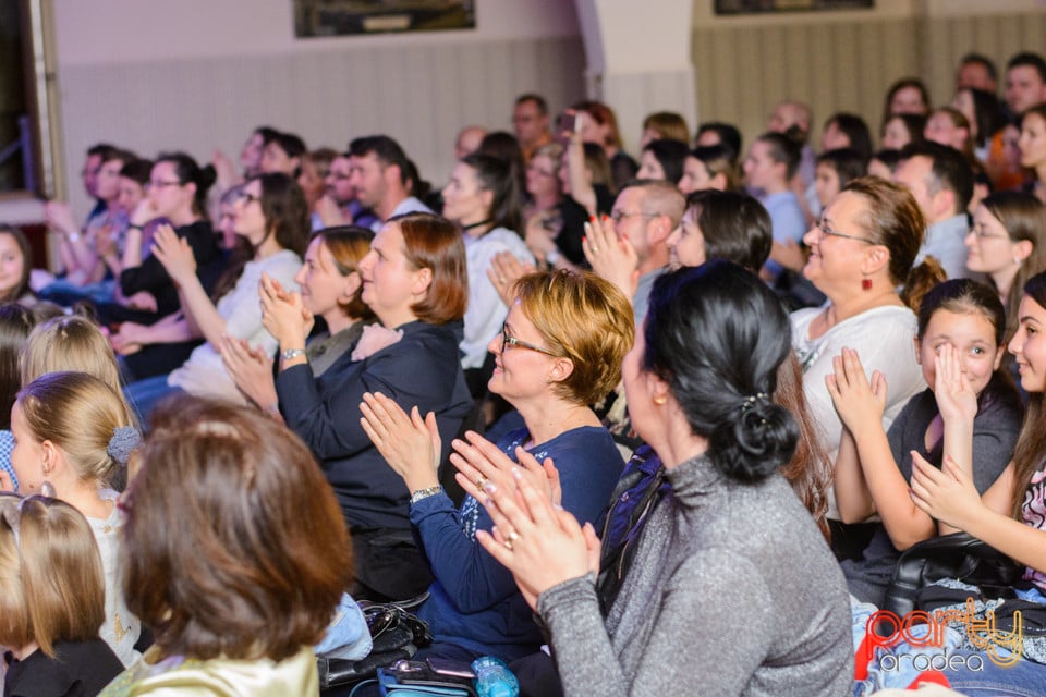 Concert Alexandra Uşurelu, Casa de Cultură a Municipiului Oradea