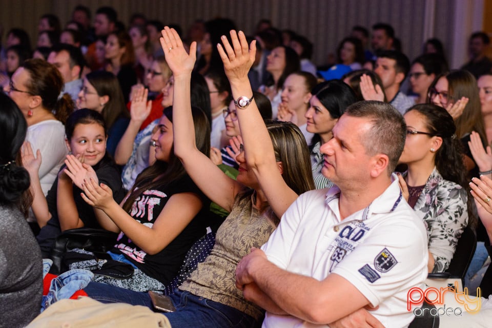 Concert Alexandra Uşurelu, Casa de Cultură a Municipiului Oradea