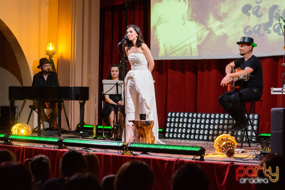 Concert Alexandra Uşurelu, Casa de Cultură a Municipiului Oradea