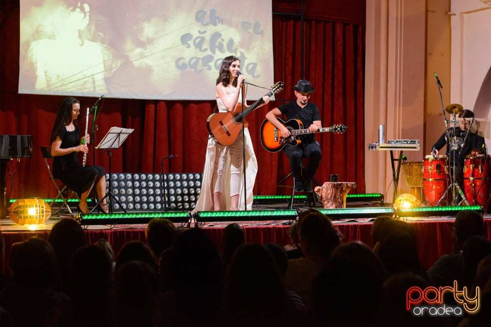 Concert Alexandra Uşurelu, Casa de Cultură a Municipiului Oradea