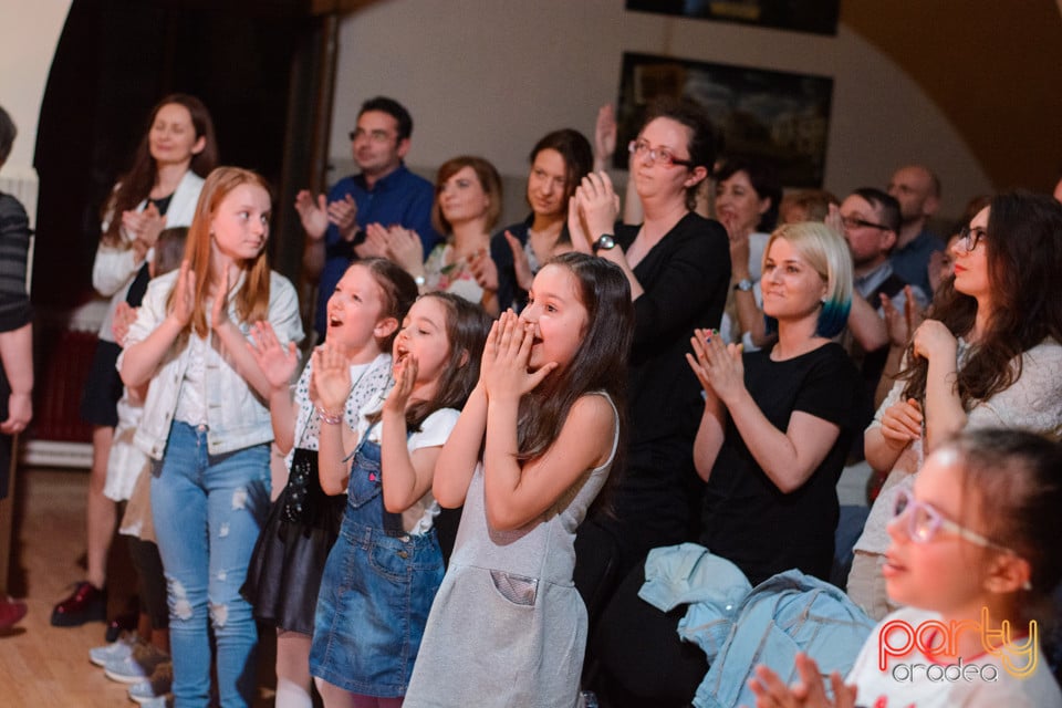 Concert Alexandra Uşurelu, Casa de Cultură a Municipiului Oradea