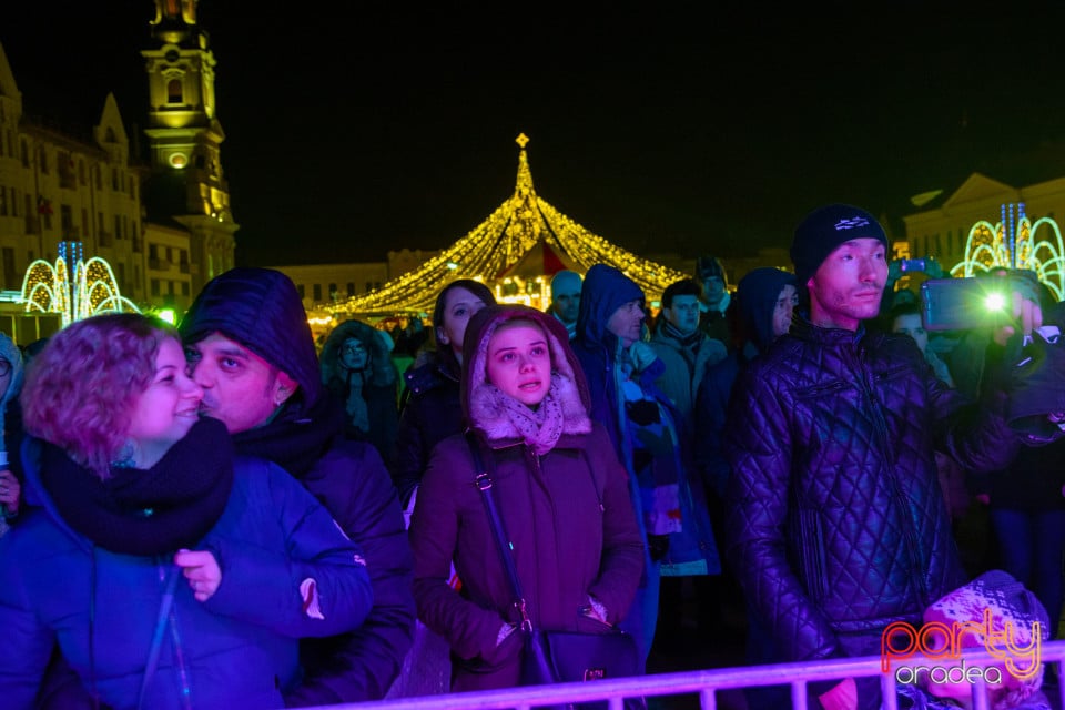 Concert Alexandra Uşurelu, Oradea