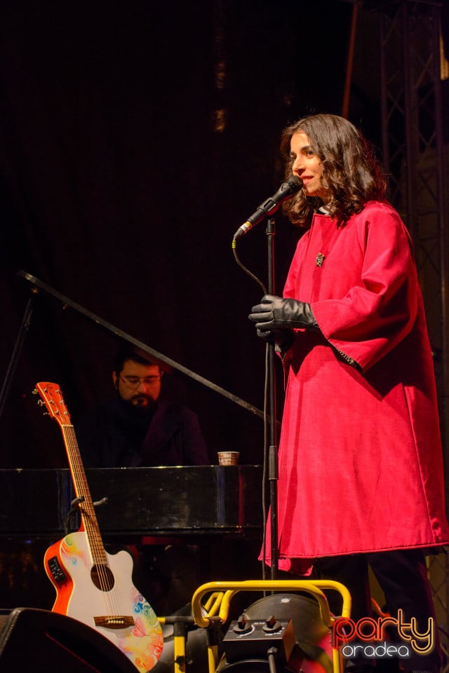 Concert Alexandra Uşurelu, Oradea