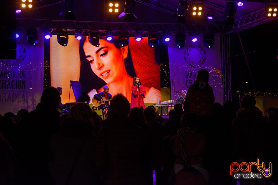 Concert Alexandra Uşurelu, Oradea