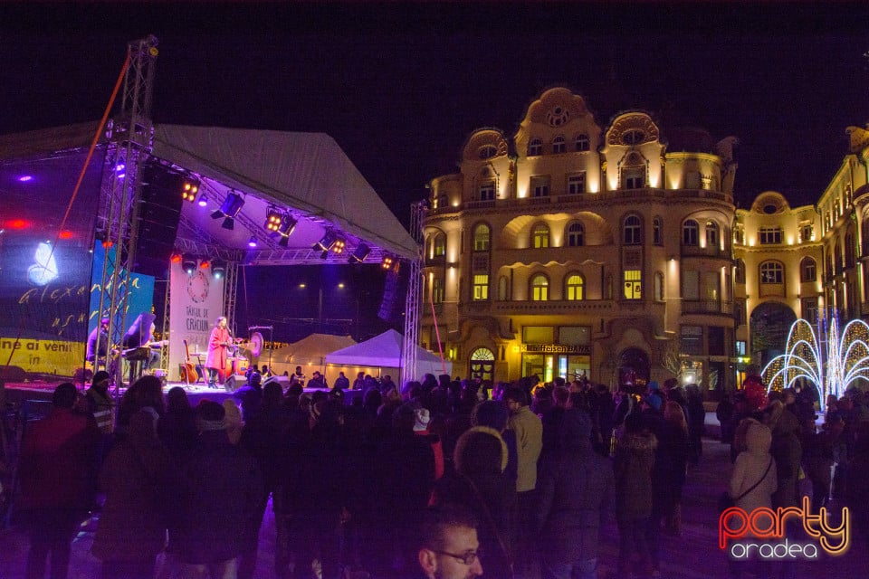 Concert Alexandra Uşurelu, Oradea