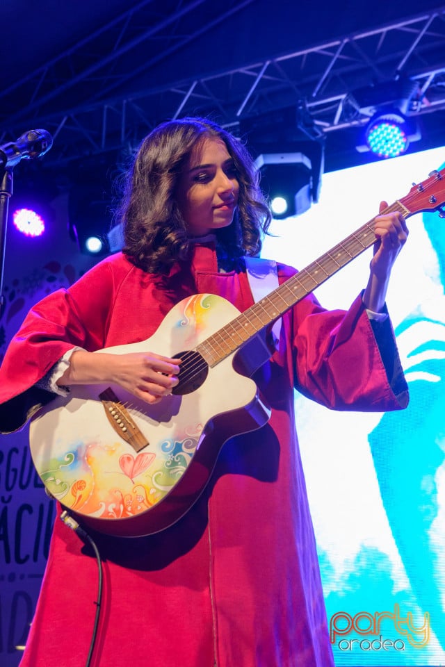 Concert Alexandra Uşurelu, Oradea