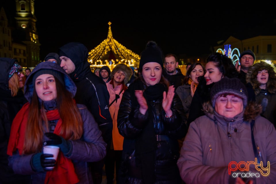 Concert Alexandra Uşurelu, Oradea