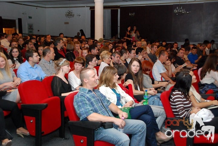 Concert Alexandrina Hristov & Band, Filarmonica de Stat Oradea
