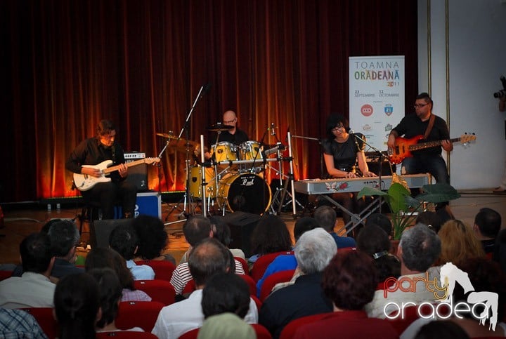 Concert Alexandrina Hristov & Band, Filarmonica de Stat Oradea