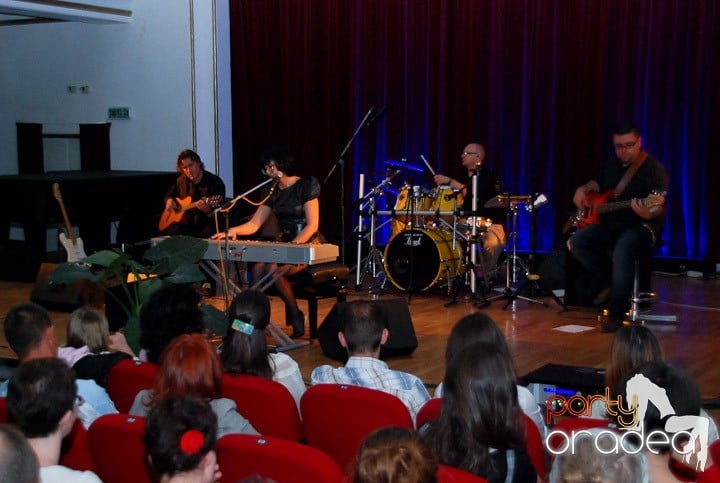 Concert Alexandrina Hristov & Band, Filarmonica de Stat Oradea