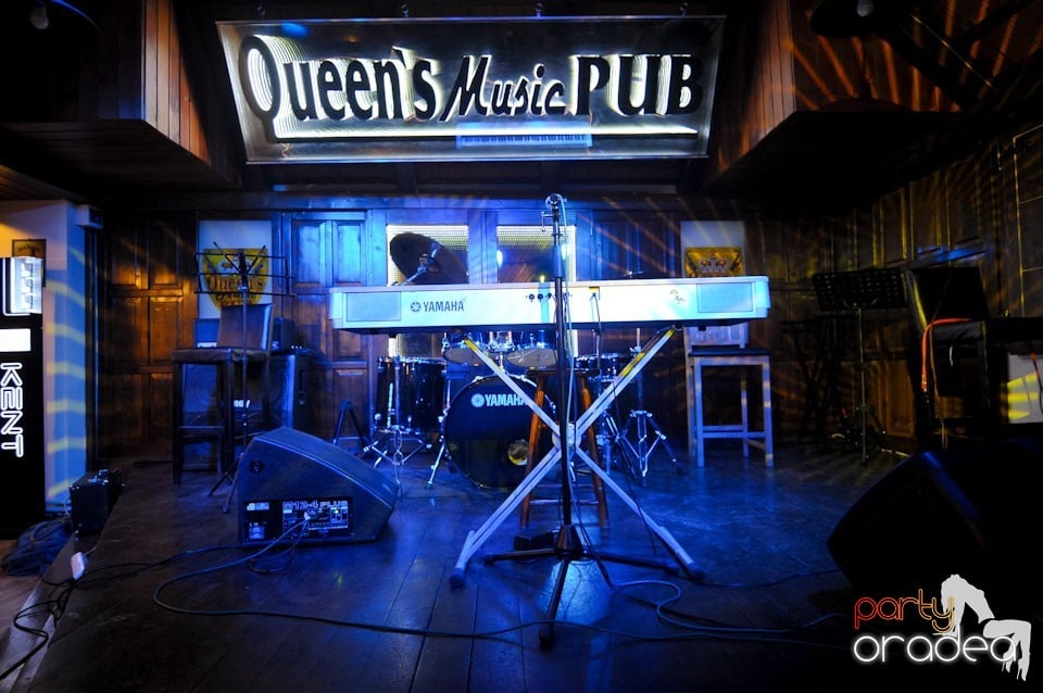 Concert Alexandrina Hristov în Queen's, Queen's Music Pub