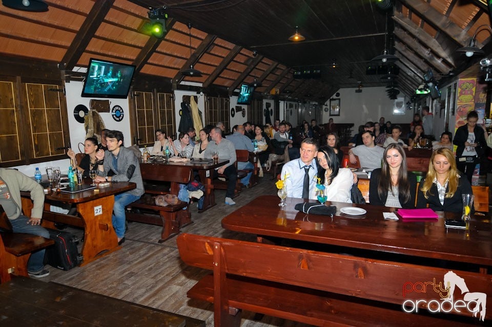 Concert Alexandrina Hristov în Queen's, Queen's Music Pub