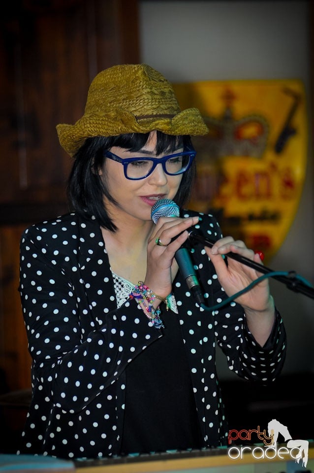 Concert Alexandrina Hristov în Queen's, Queen's Music Pub