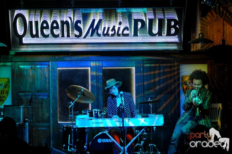 Concert Alexandrina Hristov în Queen's, Queen's Music Pub