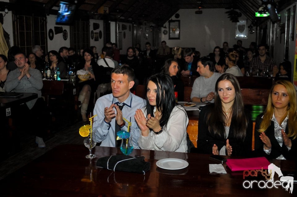 Concert Alexandrina Hristov în Queen's, Queen's Music Pub