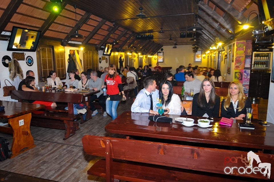 Concert Alexandrina Hristov în Queen's, Queen's Music Pub
