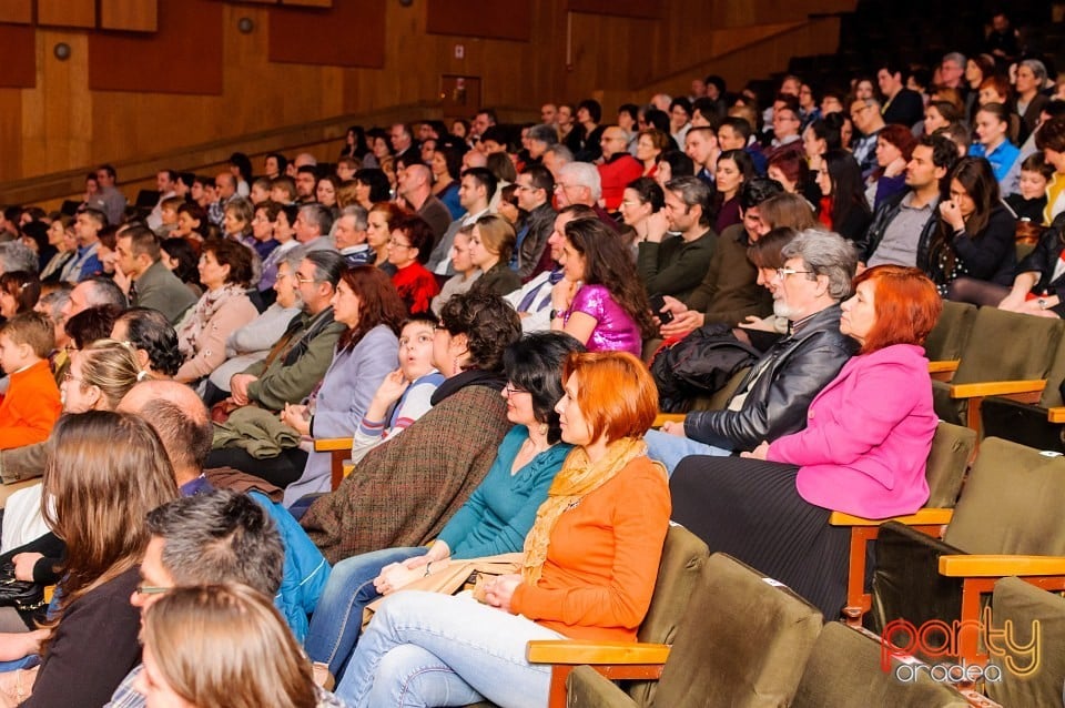 Concert Alifantis, Casa de Cultură a Sindicatelor din Oradea