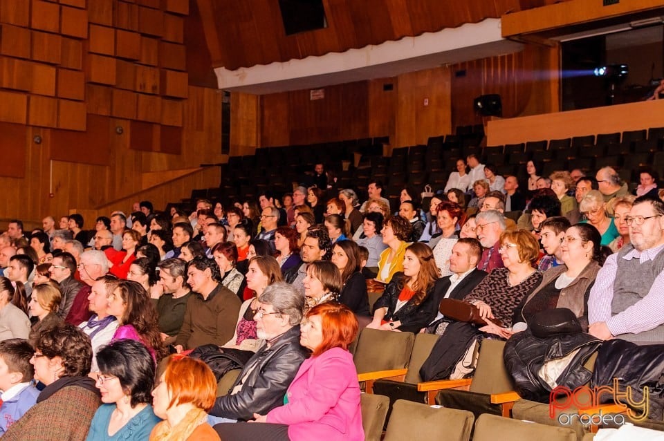 Concert Alifantis, Casa de Cultură a Sindicatelor din Oradea