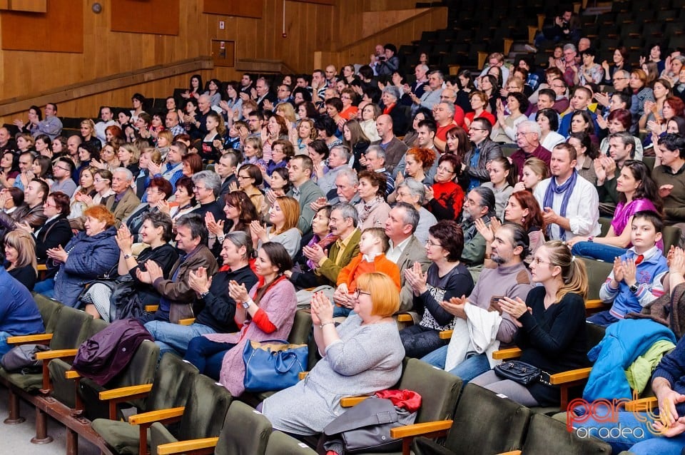 Concert Alifantis, Casa de Cultură a Sindicatelor din Oradea