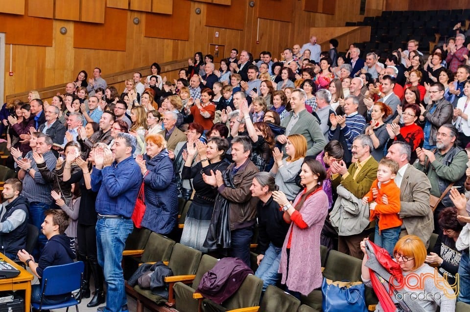 Concert Alifantis, Casa de Cultură a Sindicatelor din Oradea