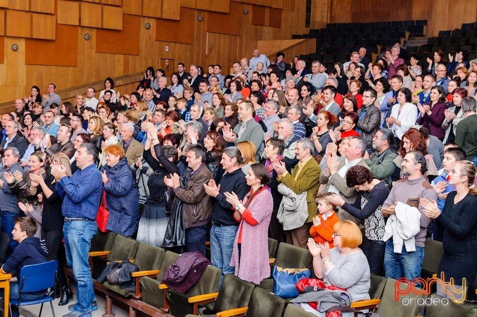 Concert Alifantis, Casa de Cultură a Sindicatelor din Oradea