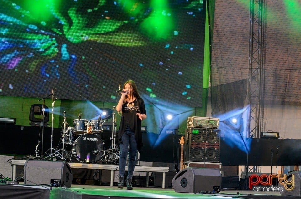 Concert Amalia Popa, Cetatea Oradea