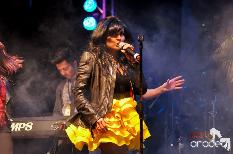 Concert Ana Maria Georgescu şi Future M&Q,