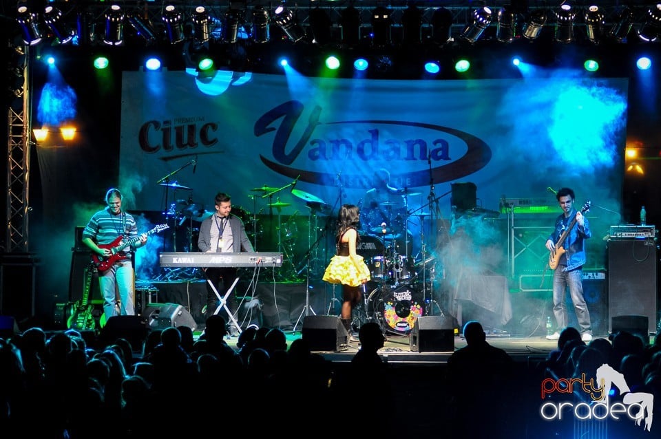 Concert Ana Maria Georgescu şi Future M&Q,