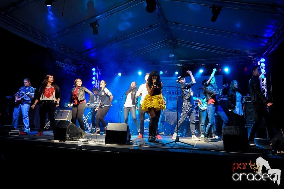 Concert Ana Maria Georgescu şi Future M&Q,