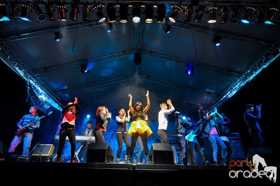 Concert Ana Maria Georgescu şi Future M&Q,