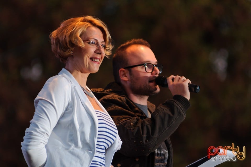 Concert Ana Maria Mihaies, Oradea