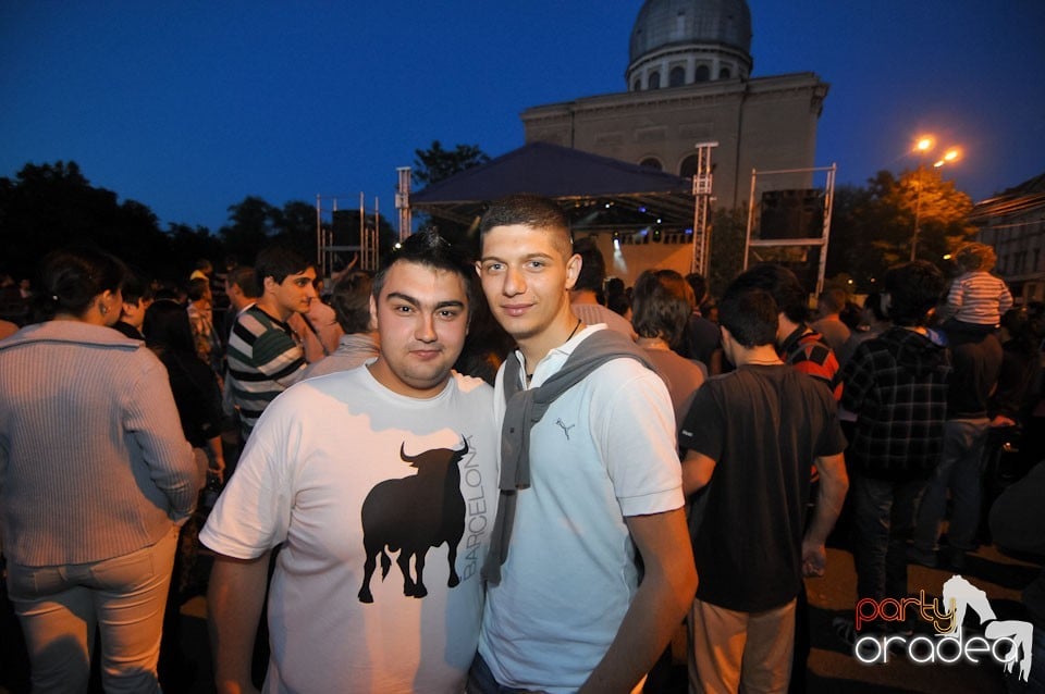 Concert Anda Adam,