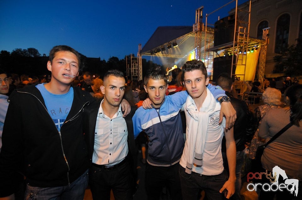 Concert Anda Adam,