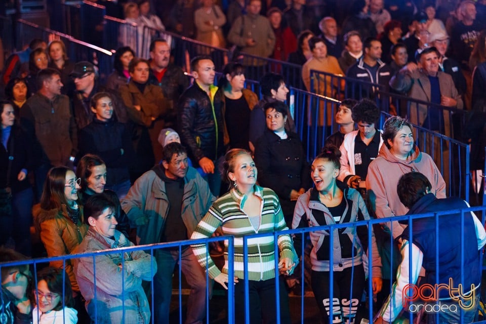 Concert Angela Rusu, Oradea