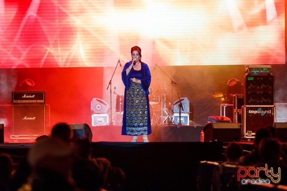Concert Angela Rusu, Oradea