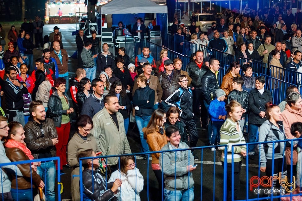 Concert Angela Rusu, Oradea