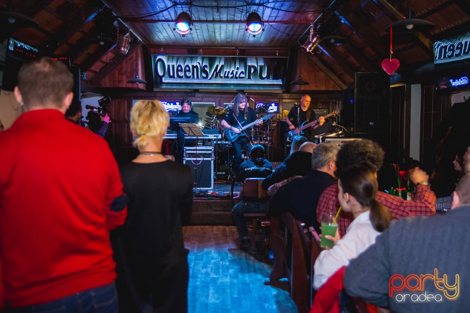 Concert Aniversar 32 de ani -  Celelalte Cuvinte, Queen's Music Pub