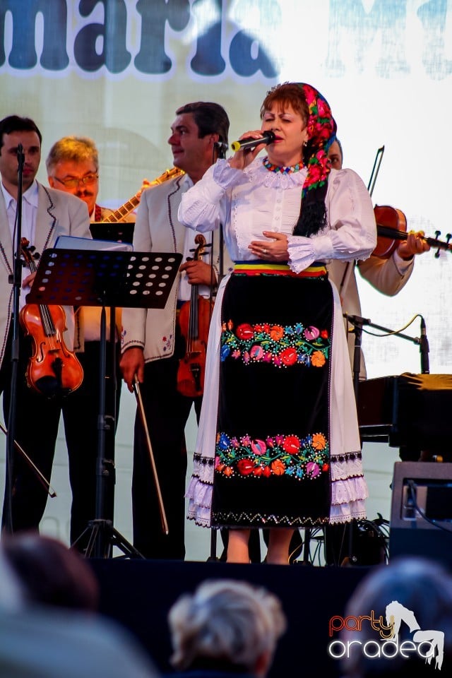 Concert Aniversar Maria Tanase, Oradea