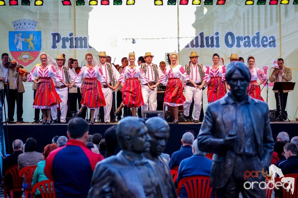 Concert Aniversar Maria Tanase, Oradea