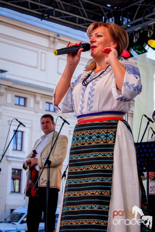 Concert Aniversar Maria Tanase, Oradea