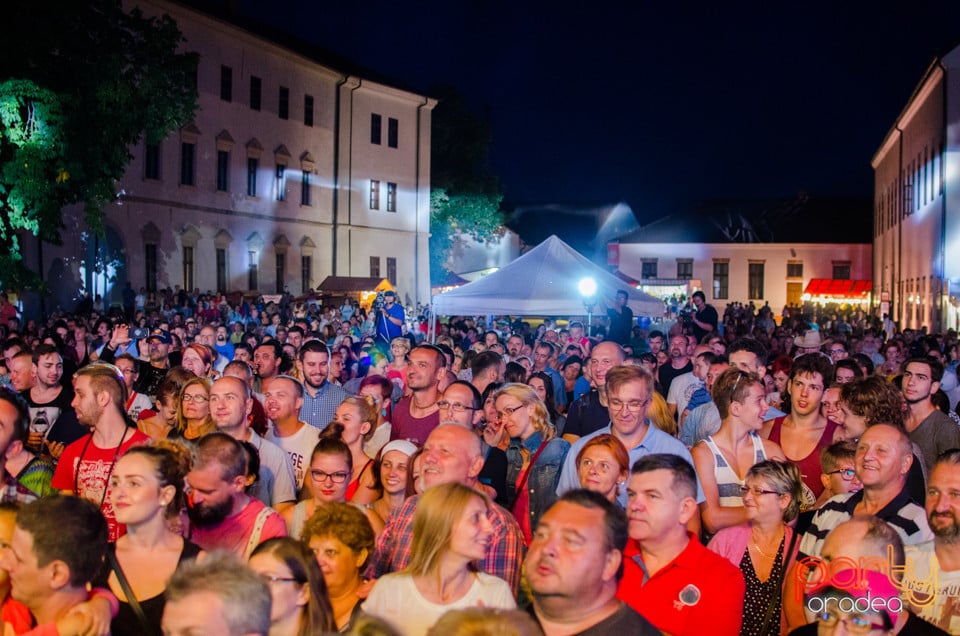 Concert Anna and the Barbies, Cetatea Oradea